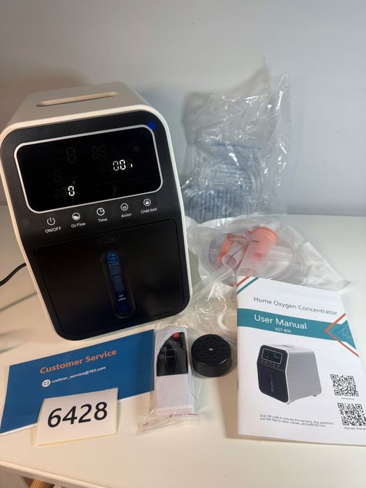Koncentrator tlenu domowy AST-806 pomocny oddychaniu (6428-S3)