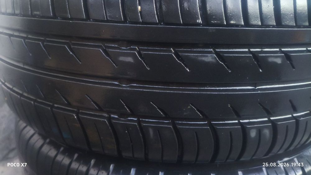 продам б/у резину з дисками 195 60 r15
