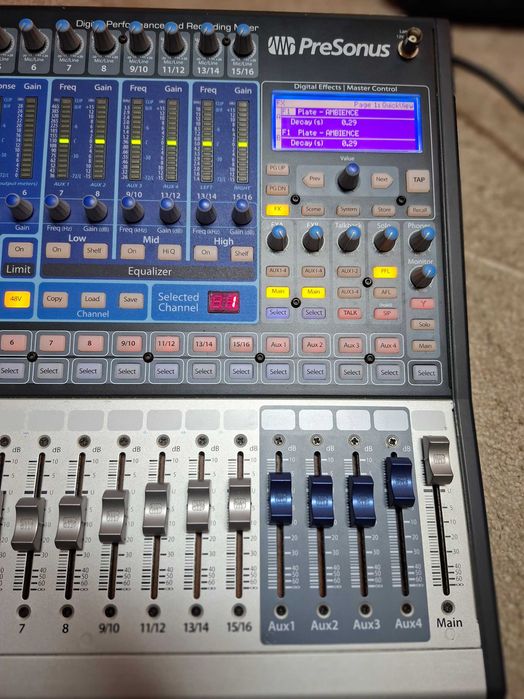 Mesa de Mistura PRESONUS StudioLive 16.0.2