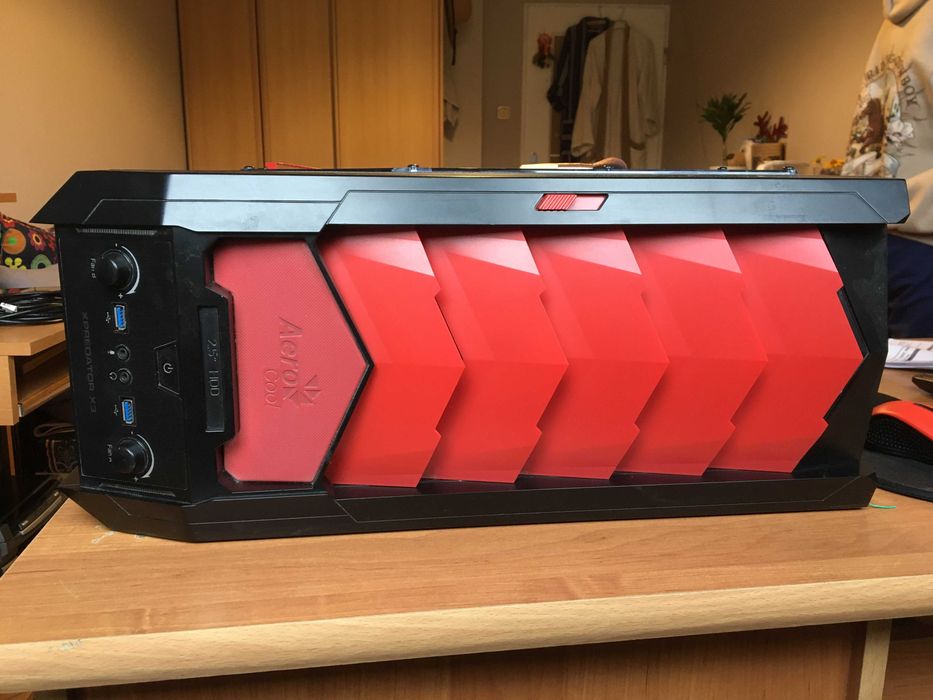 Komputer Gamingowy I7-4770K/GTX1060/Ram 16GB + Monitor 22