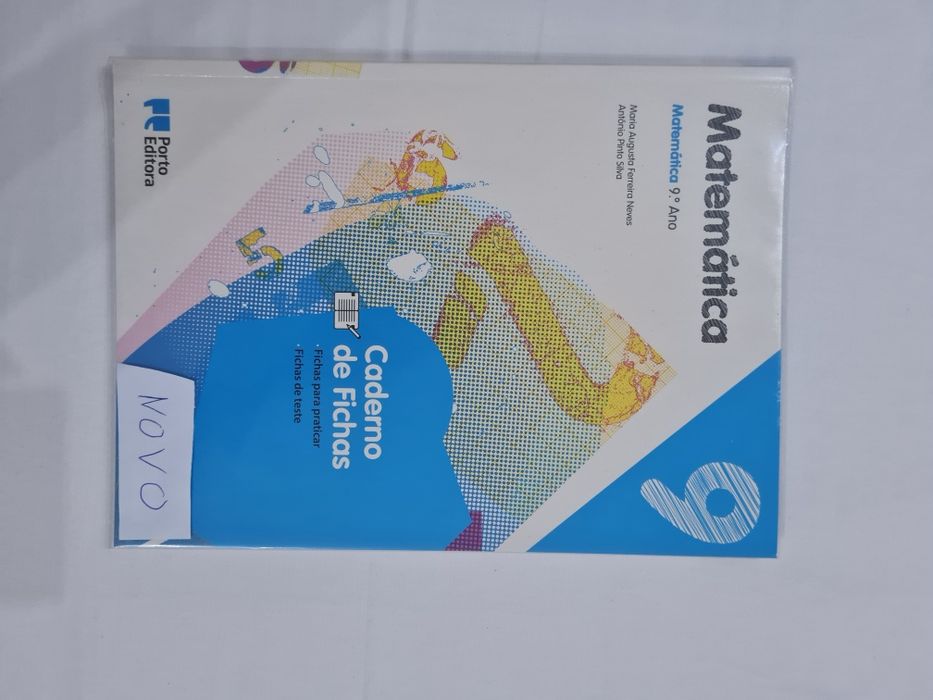 Caderno de fichas matemática 9° Novo