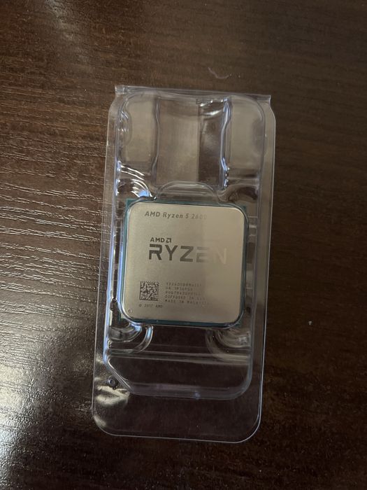 Процессор Ryzen 5 2600