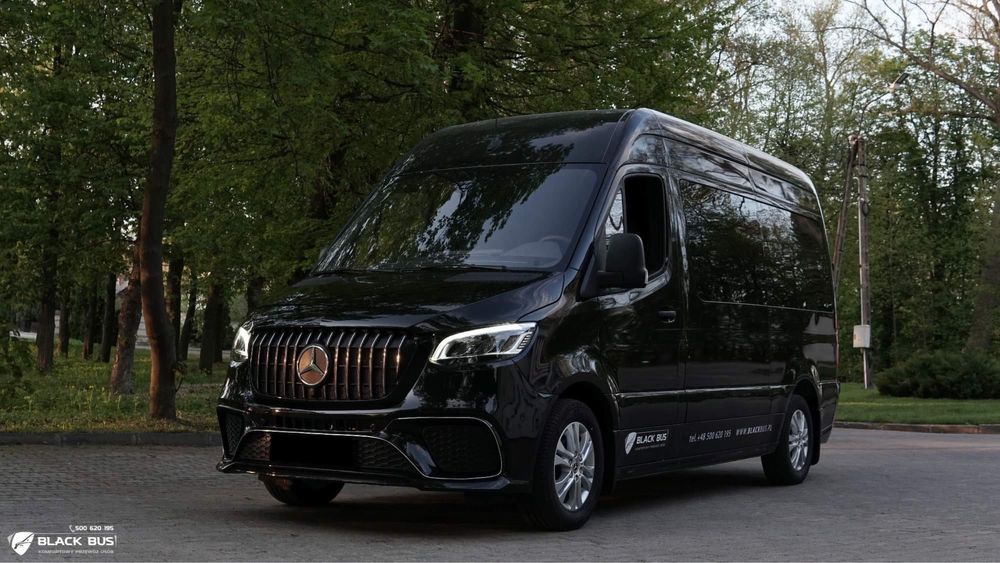 Sprzedam Mercedes Sprinter 9 osobowy
