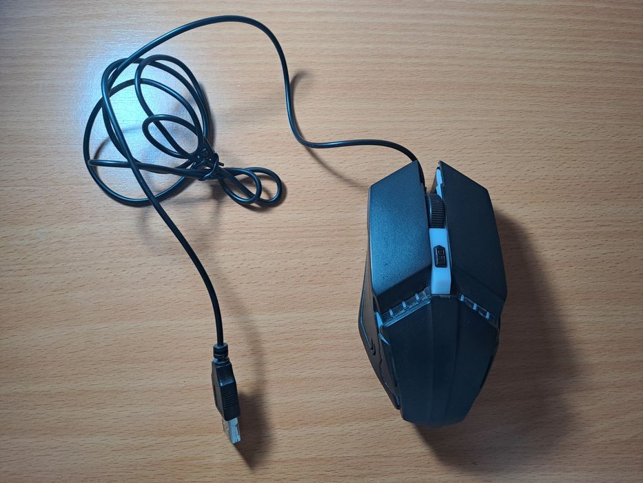 Rato Gaming RGB – Ligação USB