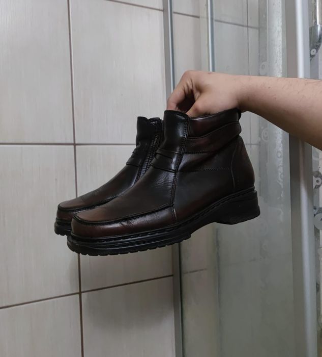 Męskie buty 41  trzewiki zimowe jesienne wiosenne classic sport retro