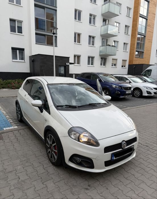 Abarth Grande Punto
