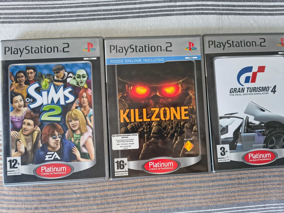 Jogos PlayStation 2