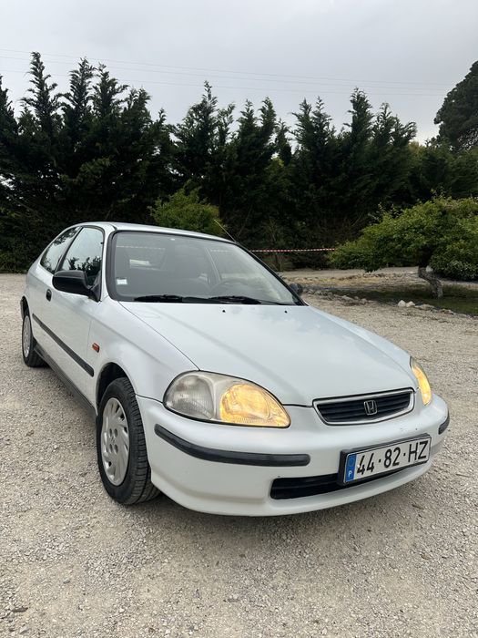 Honda Civic 1.4 IS (EJ9) – 1997