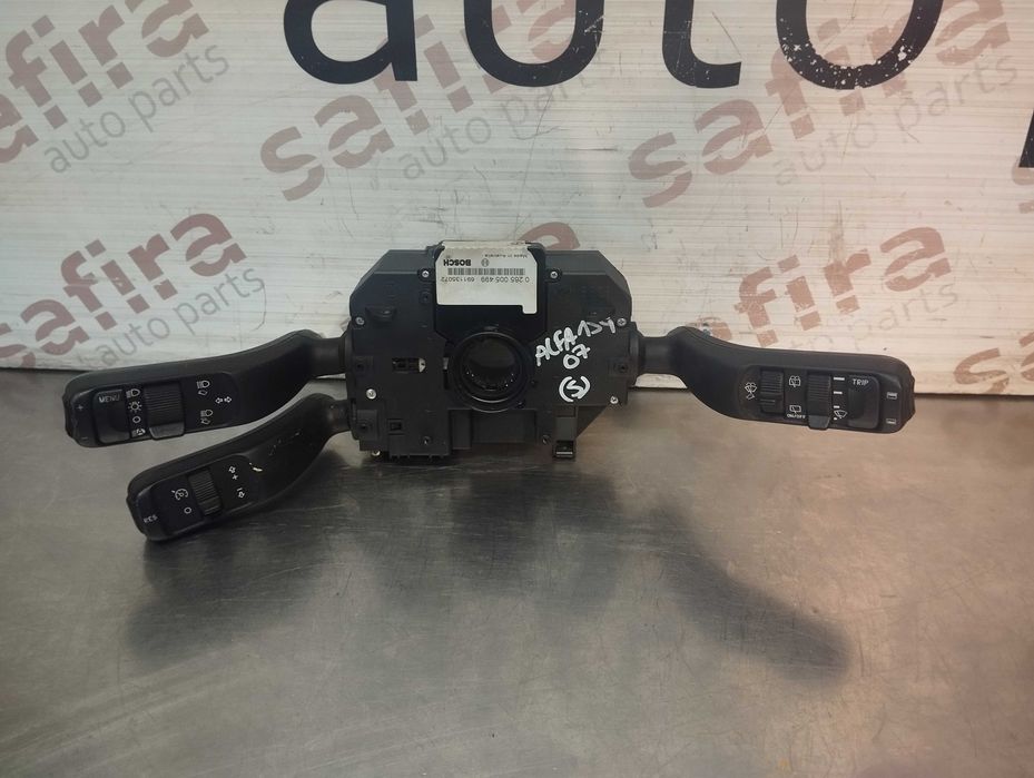 Comutador / Manetes Pisca / Luzes / Limpa Vidros Alfa Romeo 159 - 01560721970