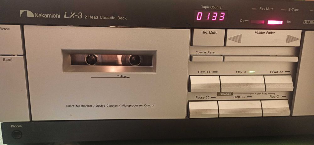 Magnetofon Nakamichi LX-3