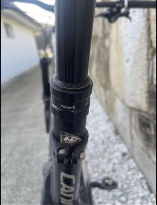 Bicicleta Cannondale jekyll 27,5