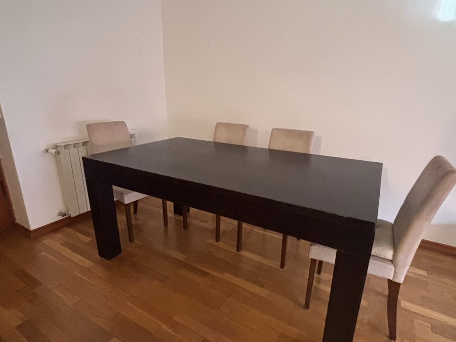 Mesa de jantar extensivel