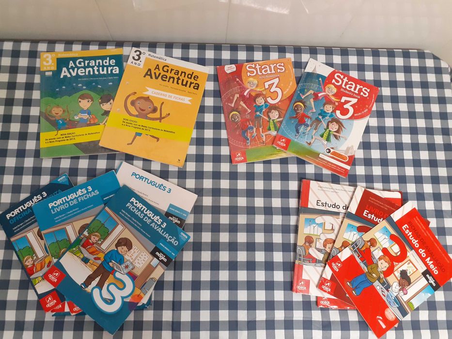 Pasta Mágica/Outros - 11 Livros - 3ºAno