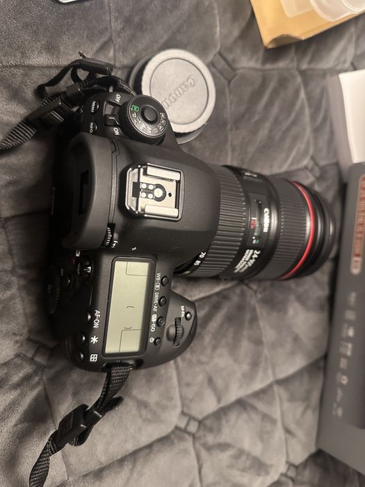 Фотоапарат Canon EOS 5DMark IV kit 24-105 II