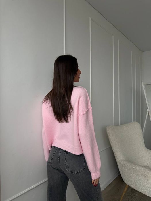 Кардиган укорочений  на блискавці