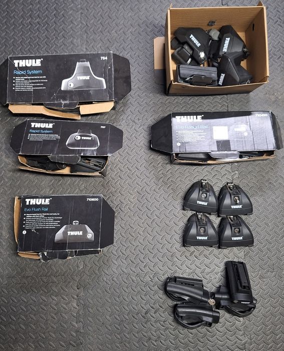 Thule Wingbar. Wingbar Evo , Belki dachowe