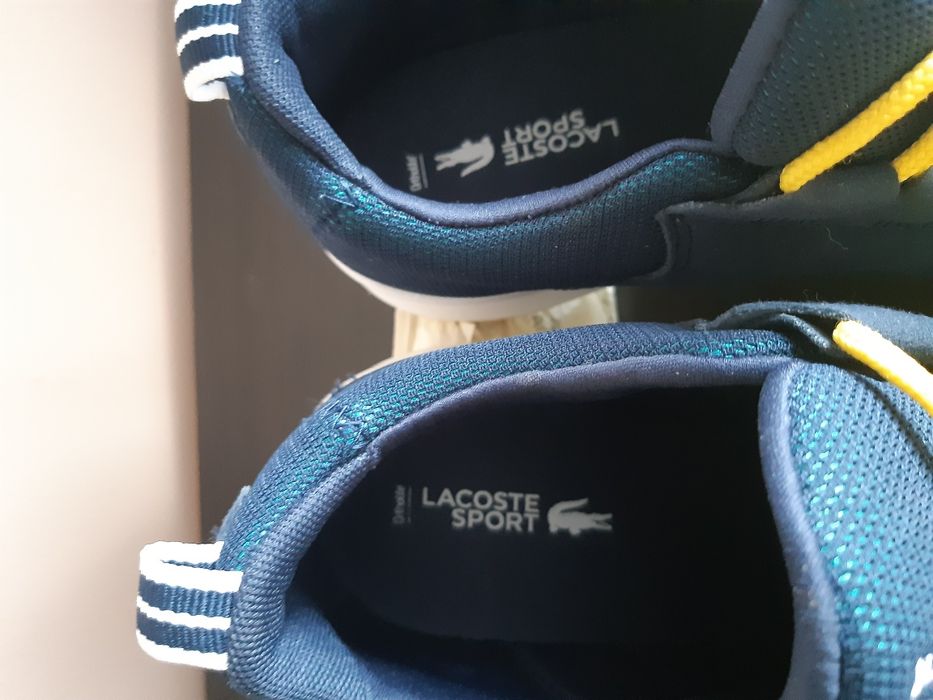 Nowe buty lacoste unisex