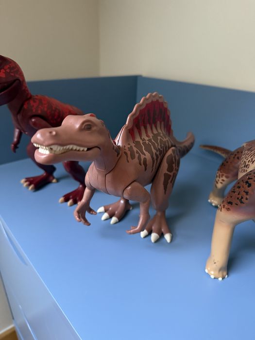 Dinozaury Play mobil komplet