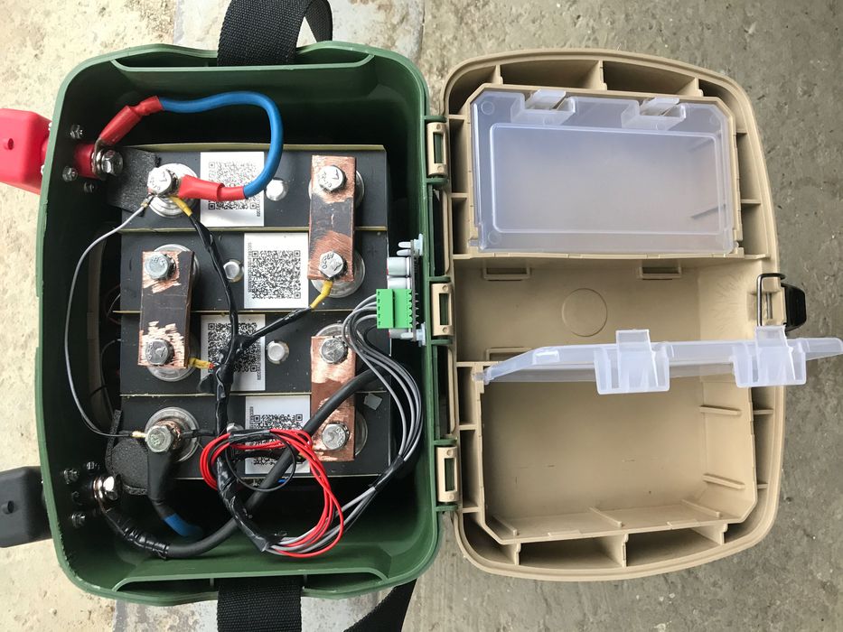 Акумулятор 12 в, LifePO4 130 Ah литий-железофосфат літій залізофосфат