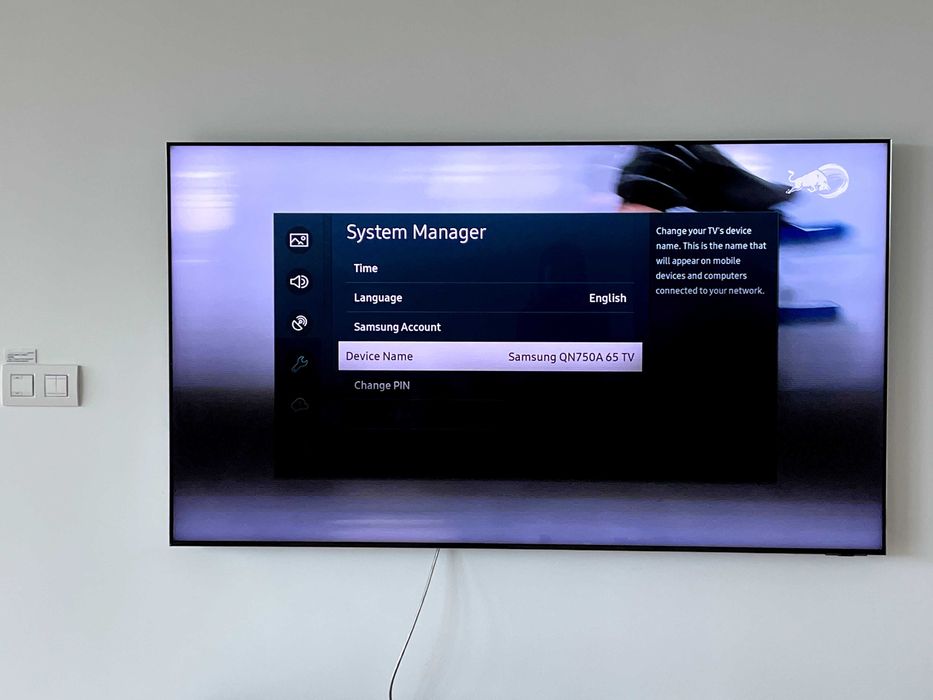 Samsung QN750A 65" Neo QLED 8K TV