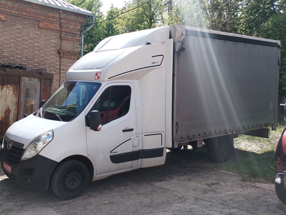 Продам Опель Мовано Твінкаб