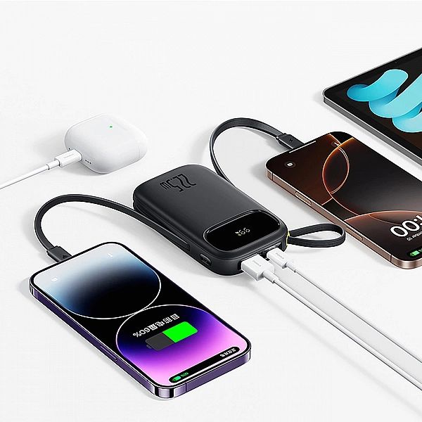 Powerbank Baseus EnerFill FC31/20000mAh 22.5W z wyświetlaczem cyfrowym