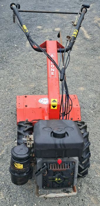 Motocultivador sachador lombardini a gasolina