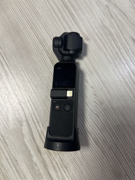 DJI osmo pocket с стабилизацией