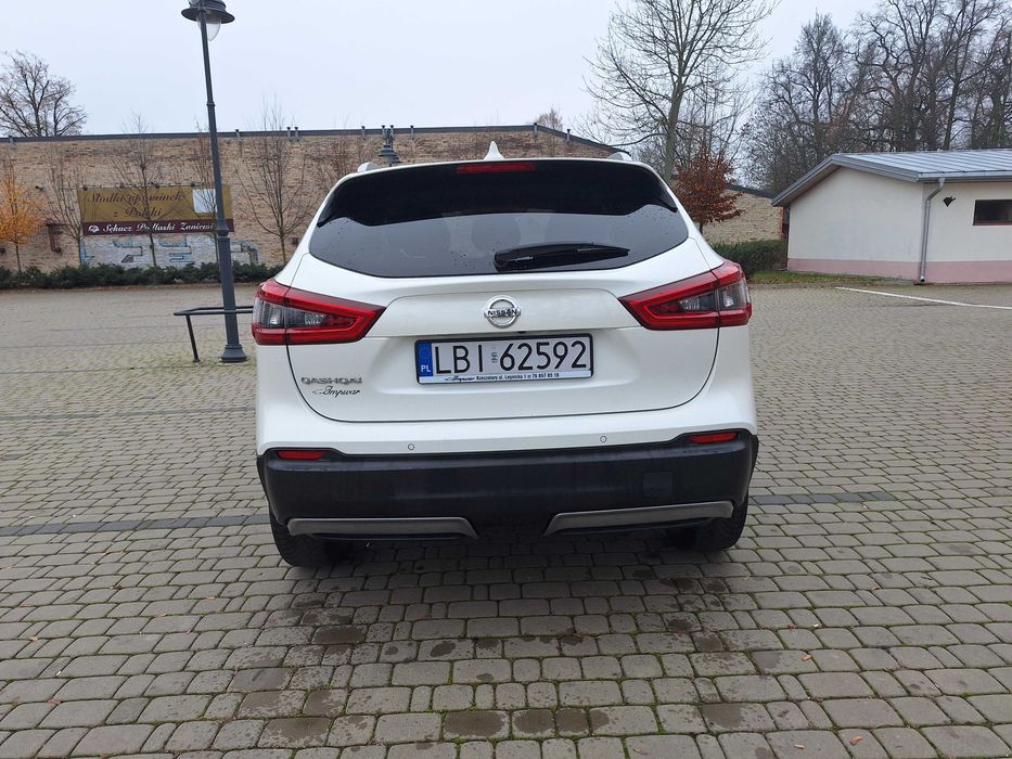 Nissan Qashqai 1.2 DIG-T N-Connecta, Benzyna, Kamera 360, 2018 r