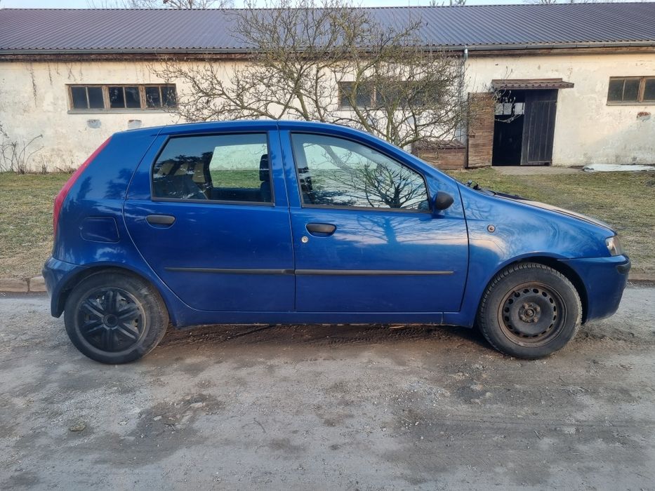 Fiat Punto 2002 Benzyna 1.2