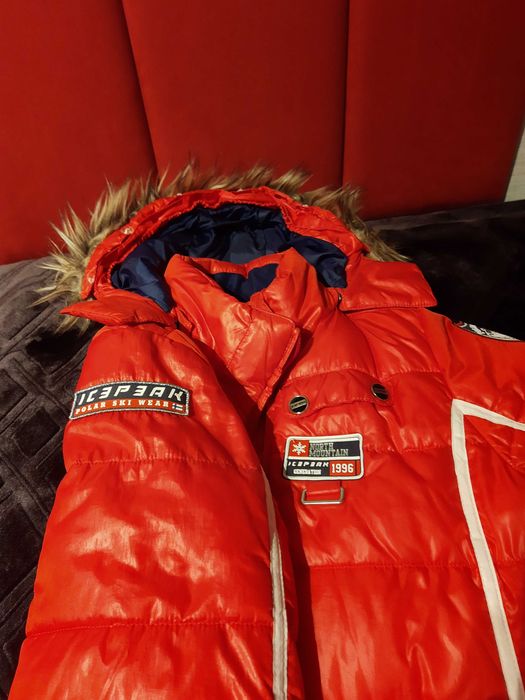 śliczna zimowa kurtka Icepeak - dziewczęca rozm. 152 age 11-12