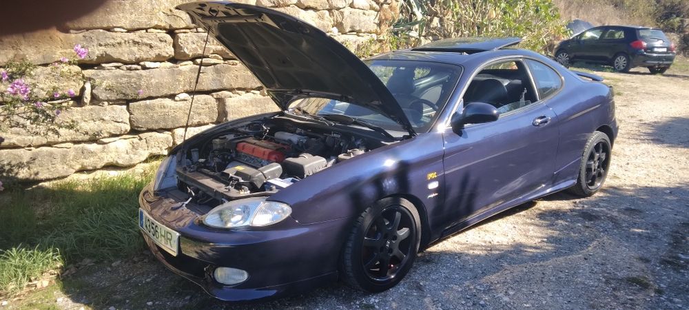 Hyundai coupe fx 2.0 classico