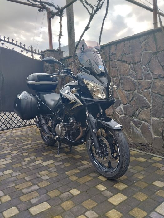 Сузукі v strom 650