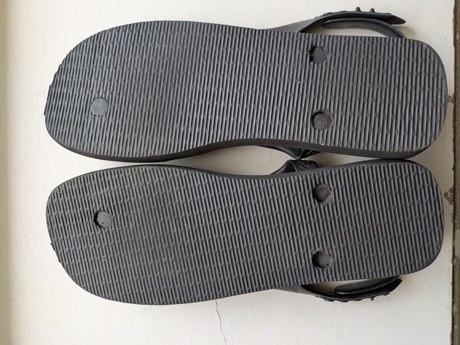 Havaianas trekking pretas como novas| 43-44 EUR 45/6