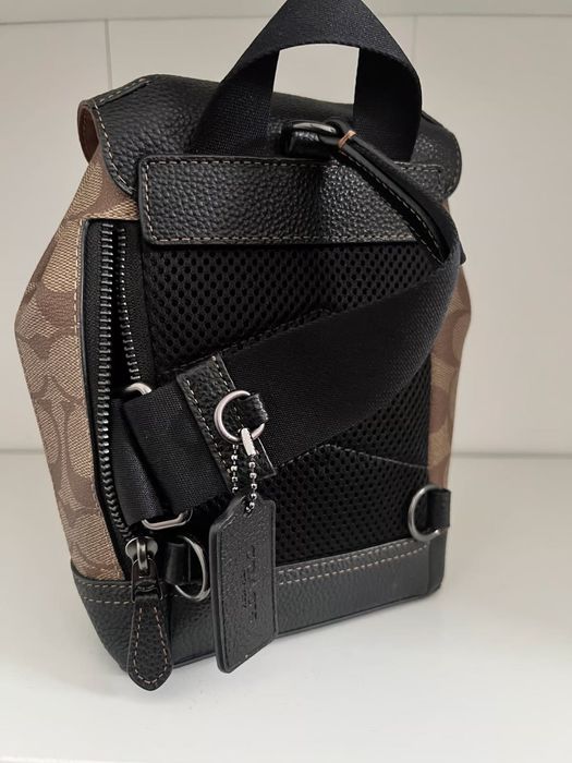 COACH Hudson Small Pack Чоловіча сумка слінг оригінал мужская сумочка