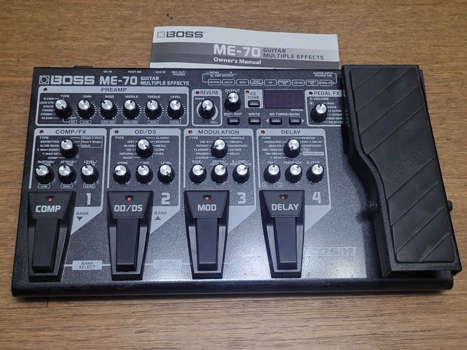 Dla Ciebie wszystko - boss me 70 - w kategorii Instrumenty