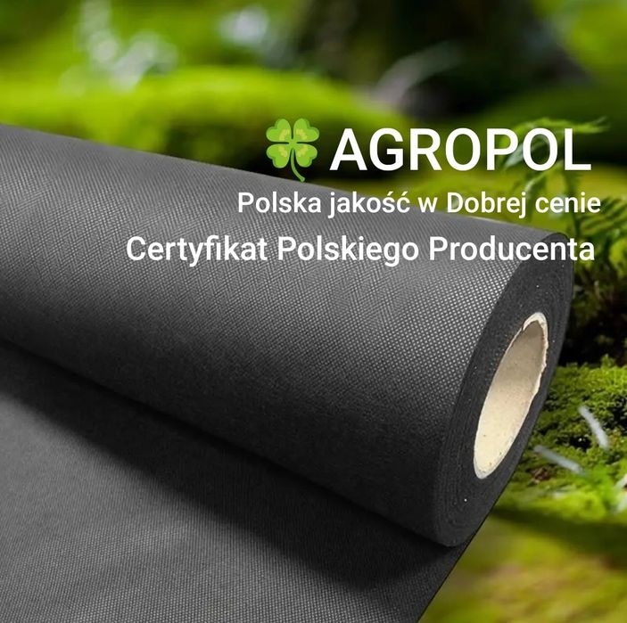Agrowłóknina P50g 1.20x500 do ściółkowania  (POLSKA MOCNA )
