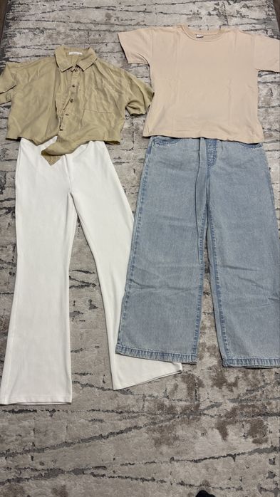 Пакет дівчинці  для школи        LC waikiki     H&M  146 - 152