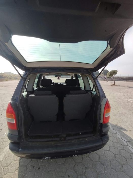Opel Zafira 7 lugares