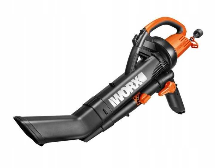 Worx WG505E Trivac dmuchawa do liści i odkurzacz