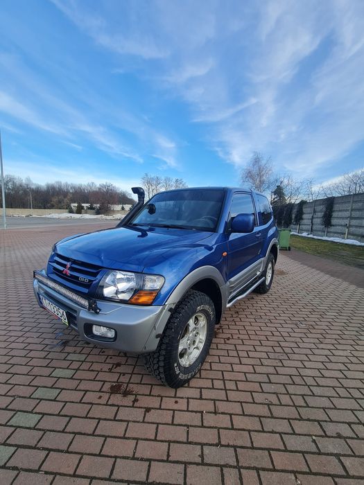 Mitsubishi Pajero 3 3.2 Diesel 4x4