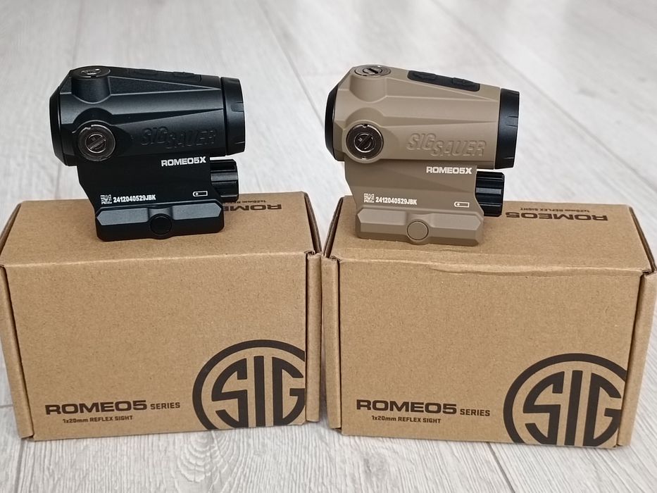 Коліматорний приціл Sig Sauer Romeo 5 X