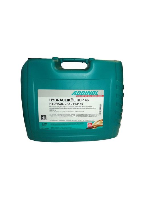 Гідравлічне масло addinol hlp46, hlp68