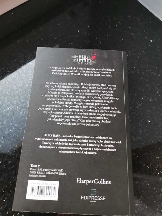 W ułamku sekundy - Alex Kava