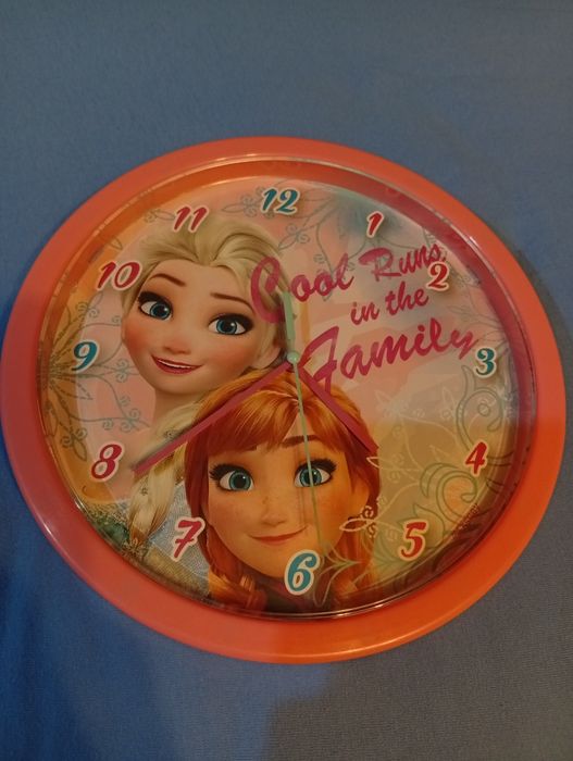 Zegar ścienny Frozen