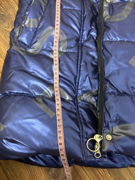 Пуховик зимний сумка в комплекте