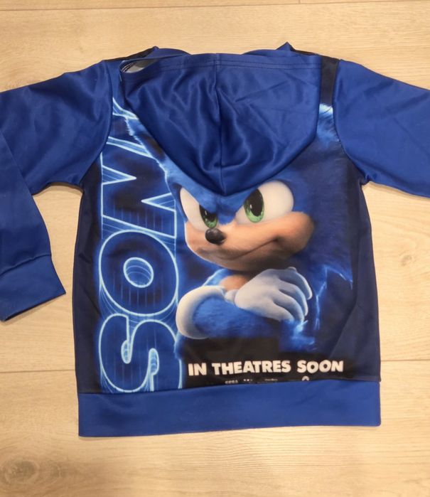 Bluza Sonic r. 128