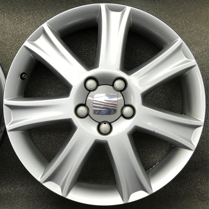 Диски R17 5 112 J7 et54 Оригінал Seat leon altea ibiza титани сеат