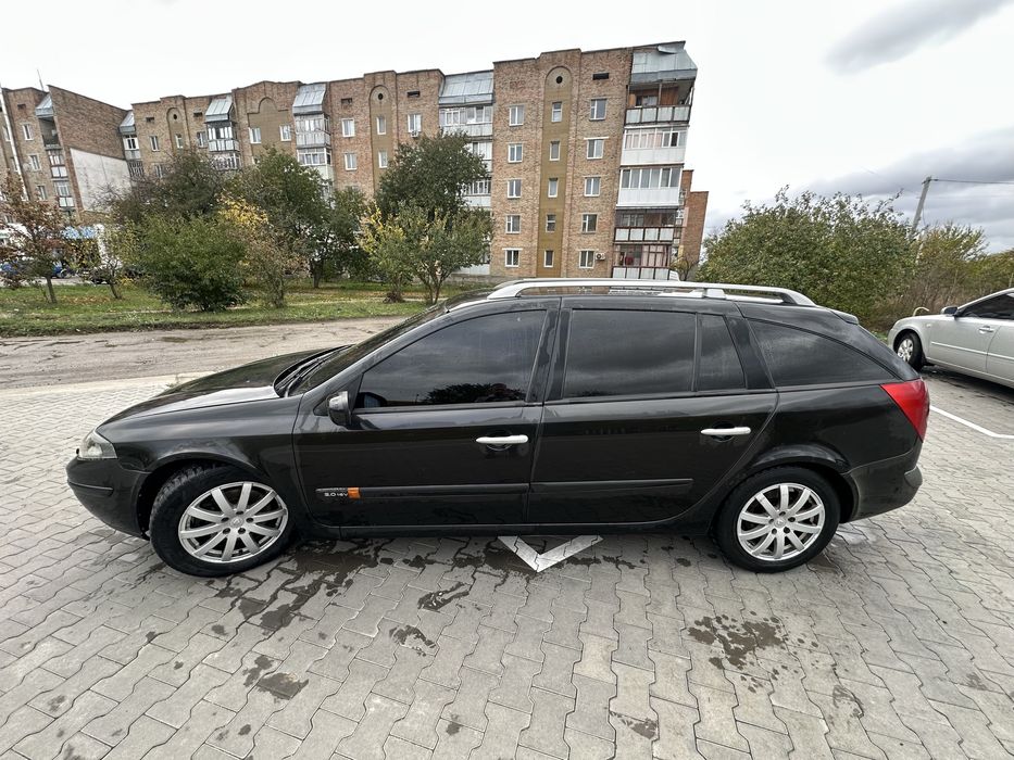 Renault Laguna 2 2.0 Газ/бенз автомат