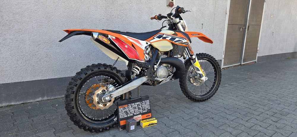 KTM EXC 250 Rok 2012 Super Stan Nowy Nicasil Tłok Sel A Dokumenty Fe